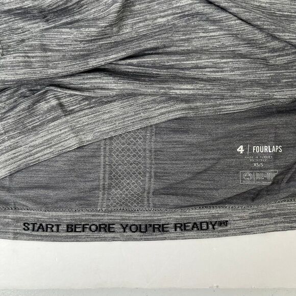 NWT Women’s Fourlaps Purpose Seamless Tank Grey Heather Size XS/S #396 - Picture 8 of 12